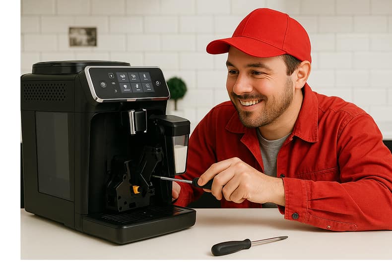Naprawa ekspresów do kawy Warszawa