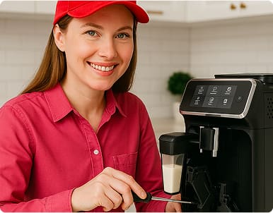 Serwisowanie ekspresu do kawy