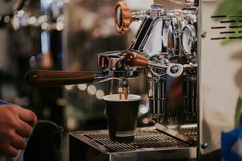Wynajem ekspresu do kawy