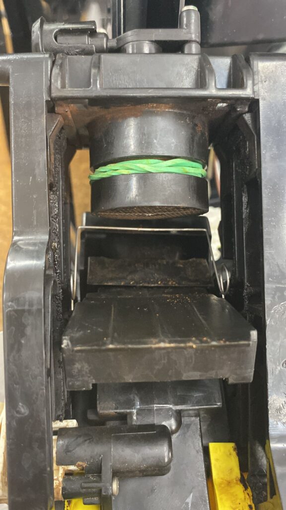 Ekspres Philips nie robi kawy.