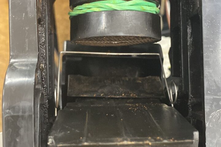 Ekspres Philips nie robi kawy.