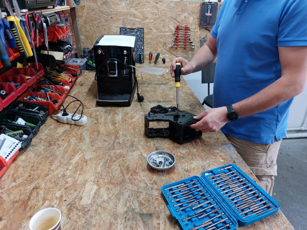 Najczęstsze awarie w ekspresach automatycznych.