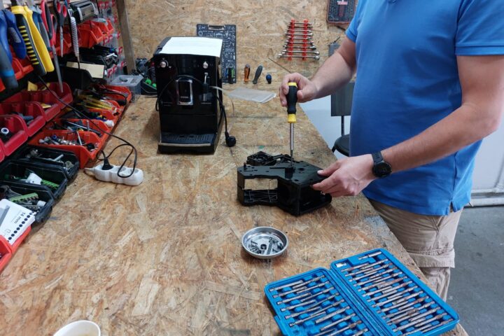 Najczęstsze awarie w ekspresach automatycznych.