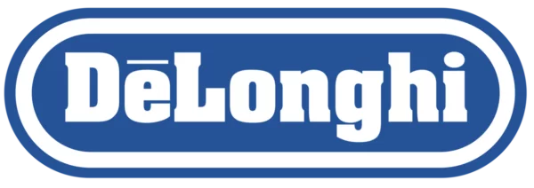 Instrukcja obsługi ekspresu do kawy DeLonghi — logotyp